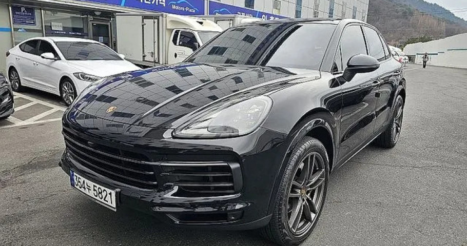Porsche Cayenne 