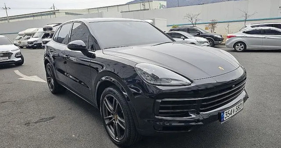 Porsche Cayenne 