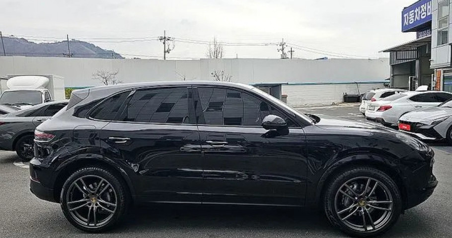 Porsche Cayenne 