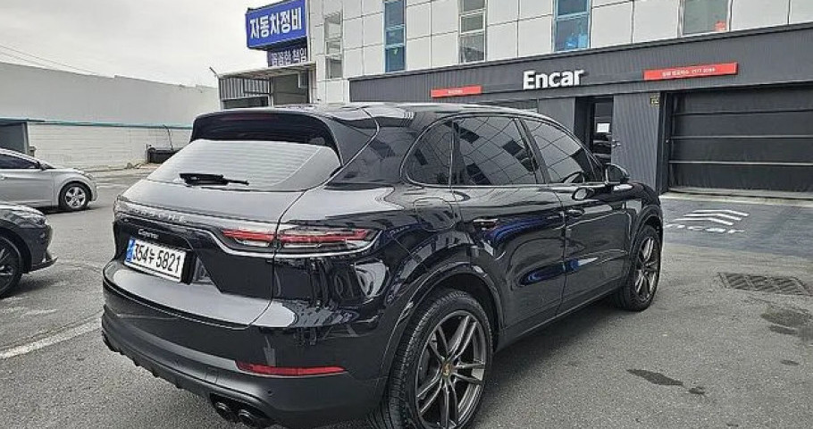 Porsche Cayenne 
