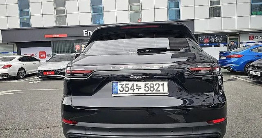 Porsche Cayenne 