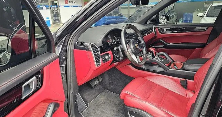 Porsche Cayenne 