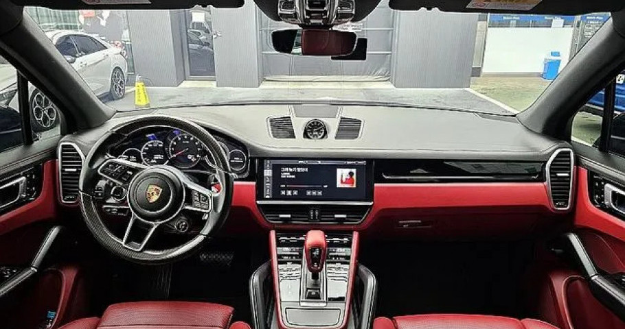 Porsche Cayenne 