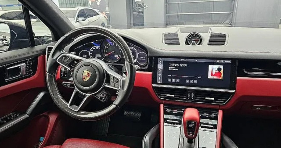 Porsche Cayenne 