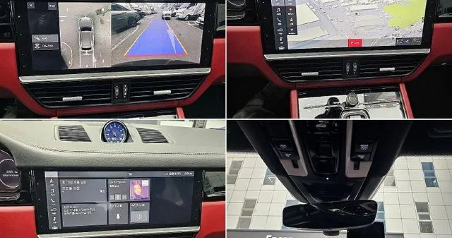Porsche Cayenne 