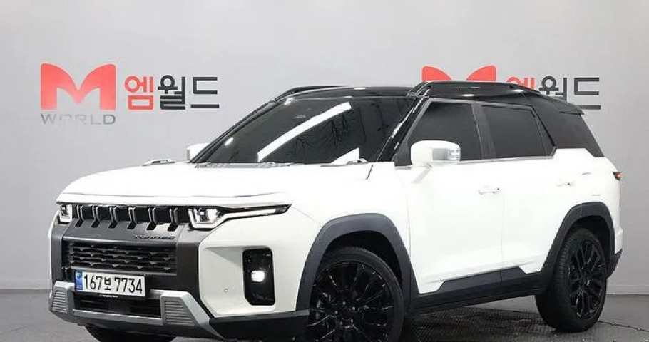 Ssangyong Torres 