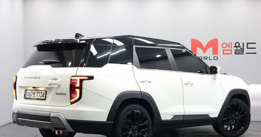 Ssangyong Torres 