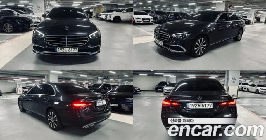 Mercedes-Benz E-Class 