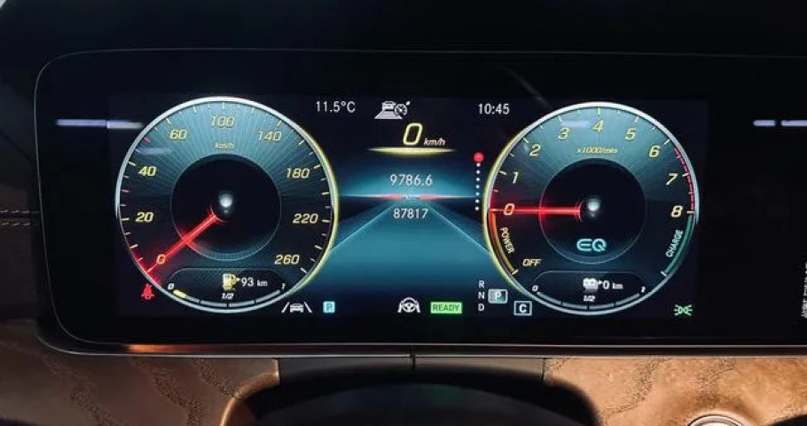 Mercedes-Benz E-Class 