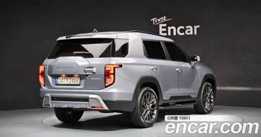 Ssangyong Torres 