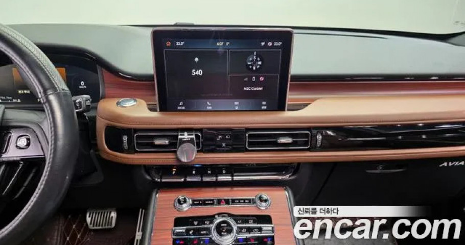 Lincoln Aviator 