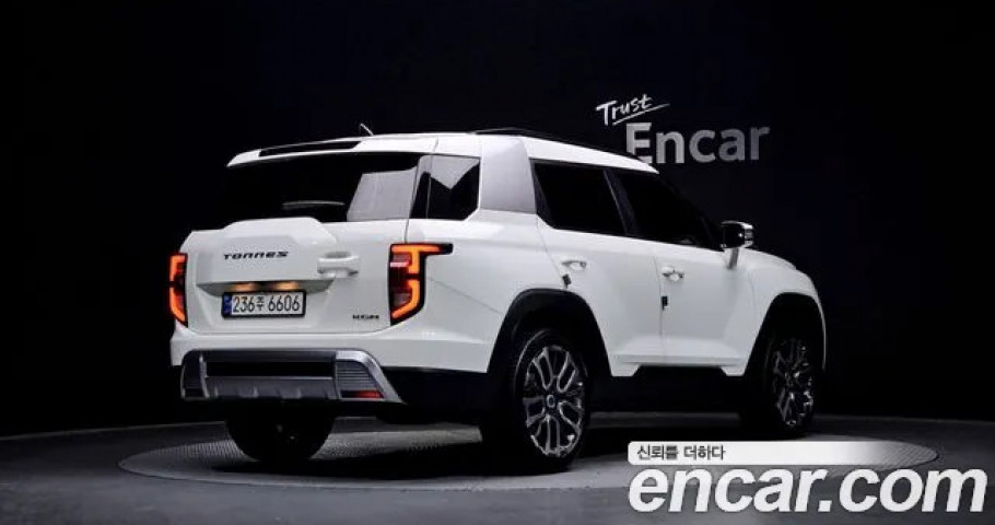 Ssangyong Torres 