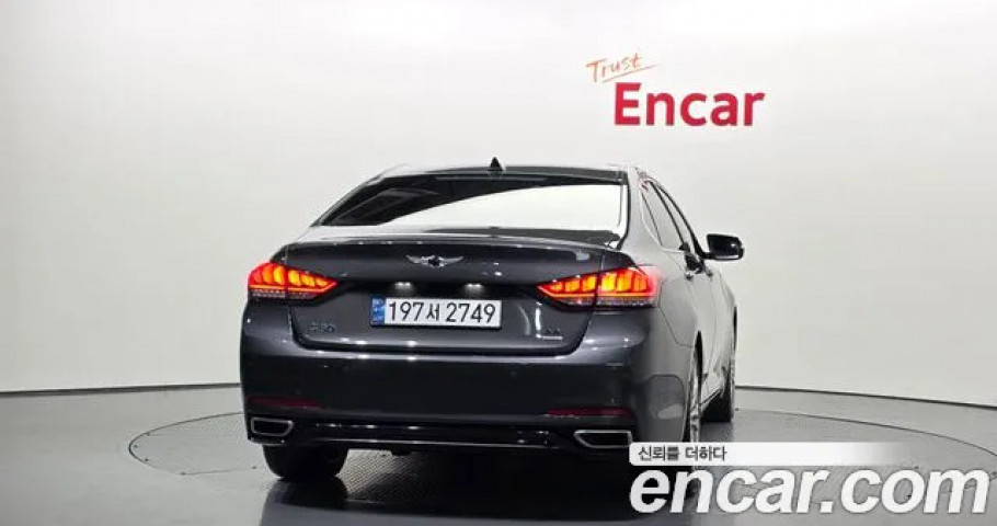 Genesis G80 