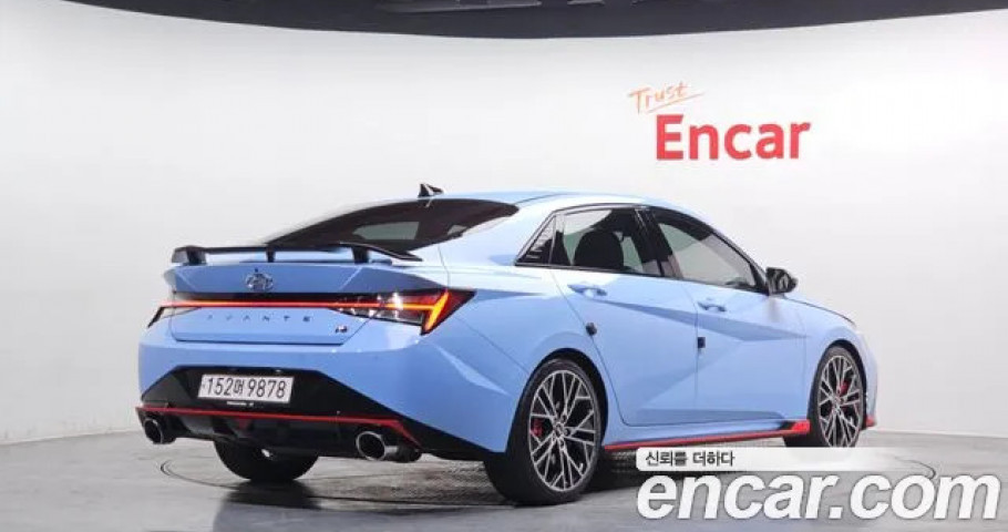 Hyundai Avante (Elantra) 