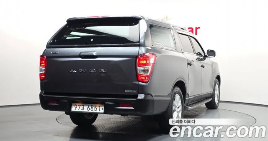 Ssangyong Rexton 