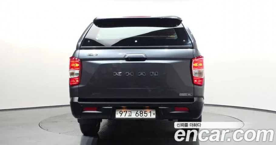 Ssangyong Rexton 