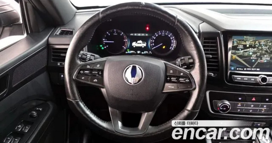 Ssangyong Rexton 