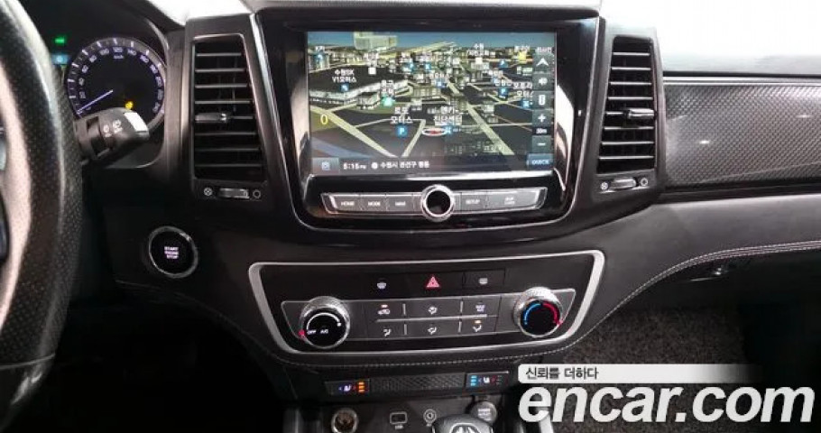 Ssangyong Rexton 
