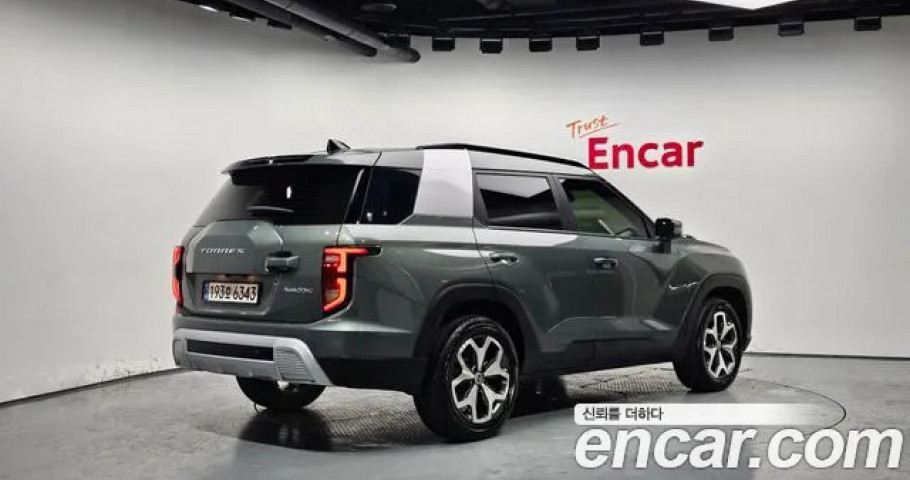 Ssangyong Torres 