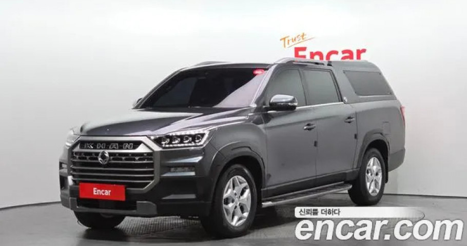 Ssangyong Rexton 