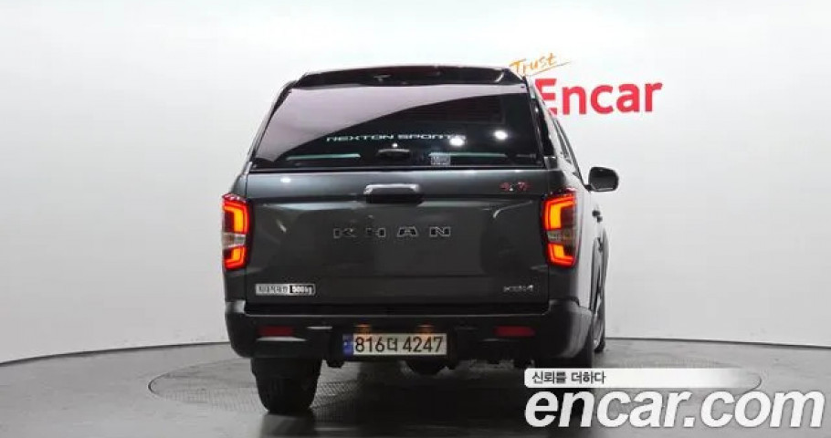 Ssangyong Rexton 