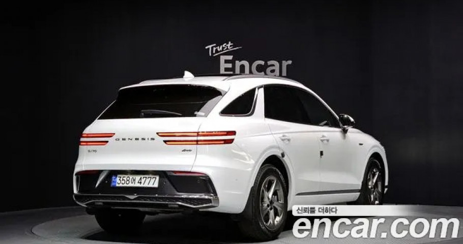 Genesis Gv70 