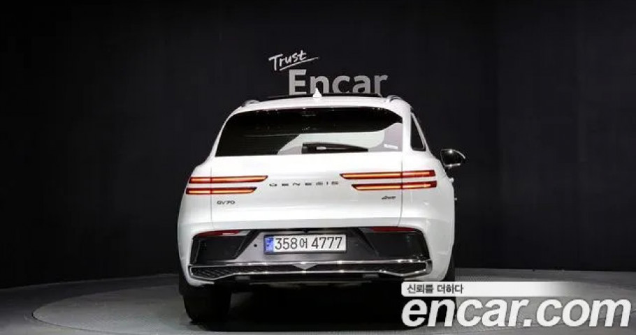 Genesis Gv70 