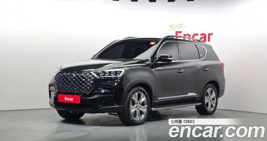 Ssangyong Rexton 