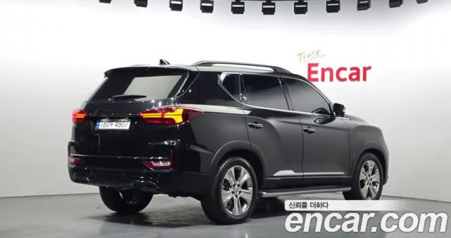 Ssangyong Rexton 