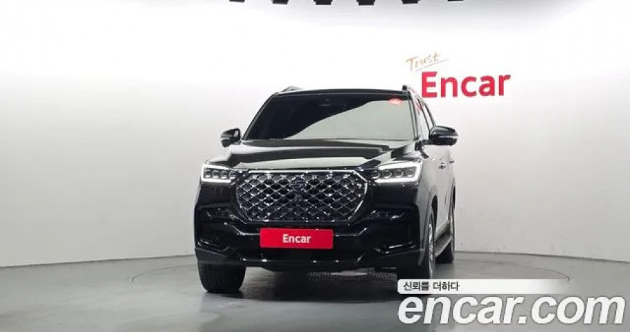 Ssangyong Rexton 