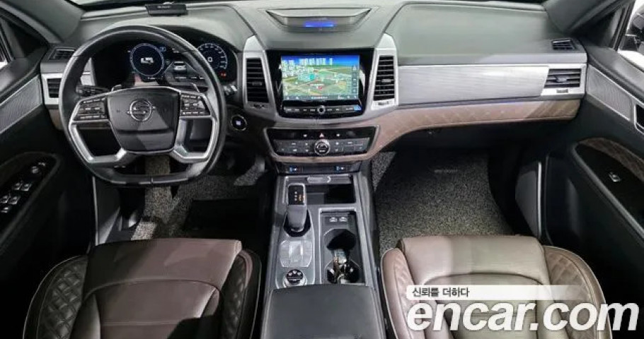 Ssangyong Rexton 