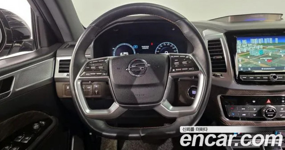 Ssangyong Rexton 