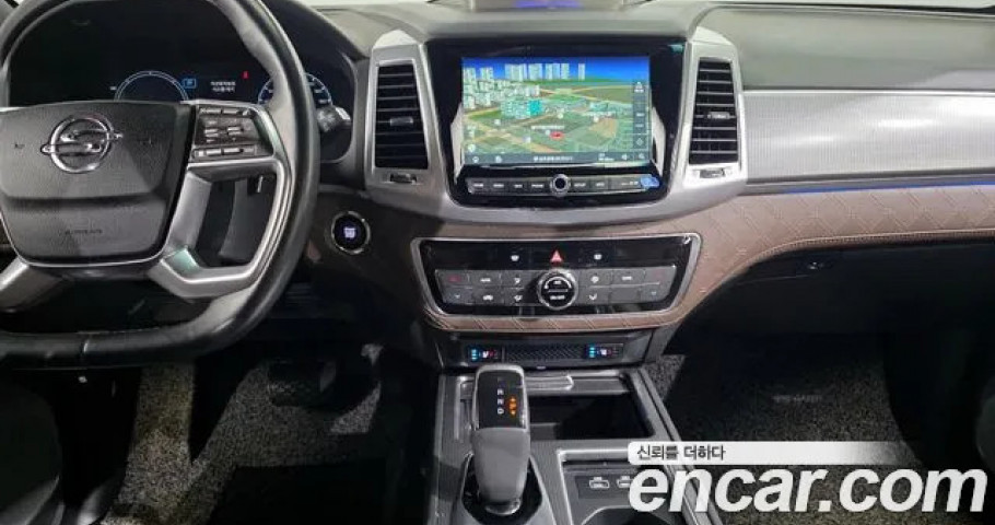 Ssangyong Rexton 