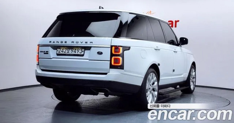 Land Rover Range Rover 