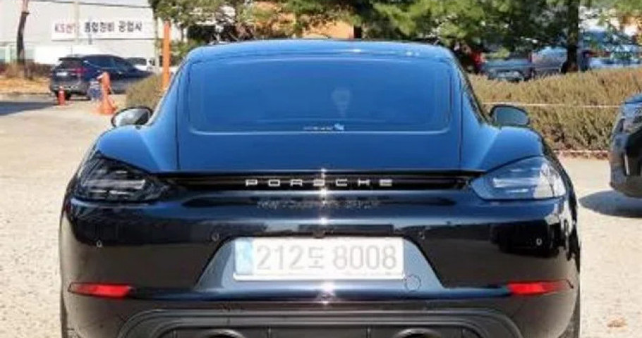 Porsche 718 