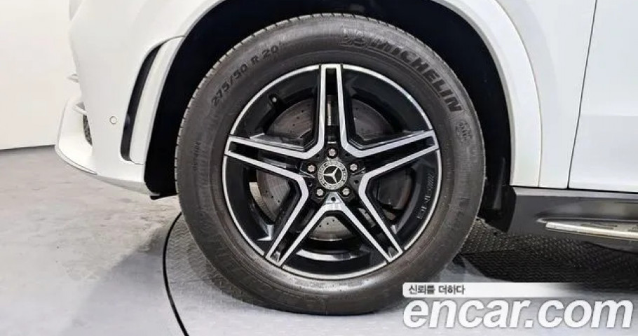 Mercedes-Benz Gle-Class 