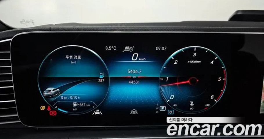 Mercedes-Benz Gle-Class 