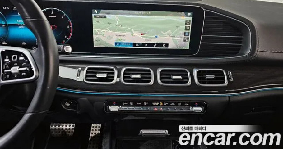 Mercedes-Benz Gle-Class 