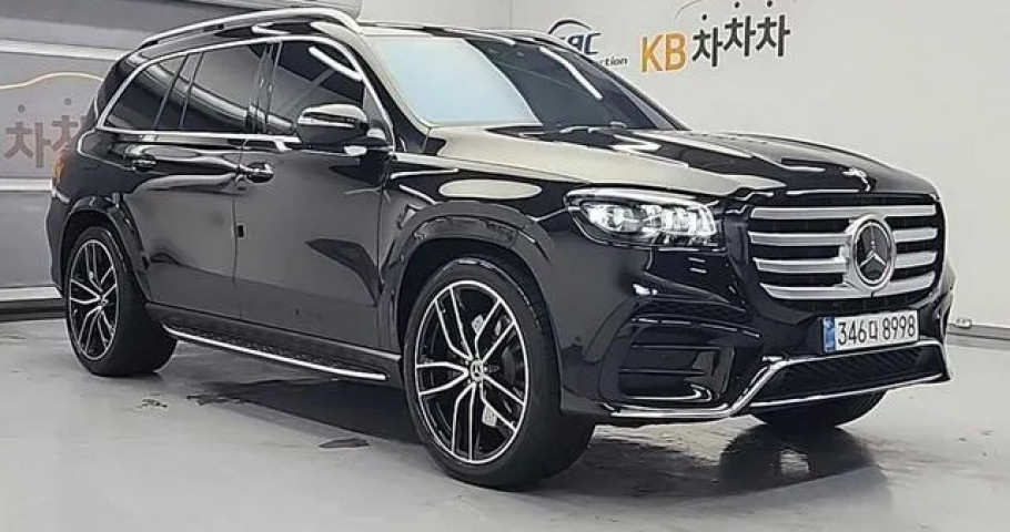 Mercedes-Benz Gls-Class 