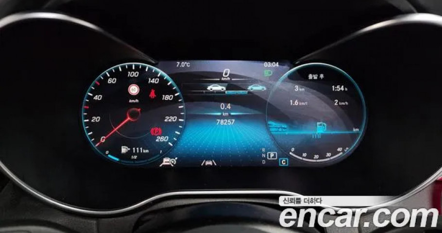 Mercedes-Benz C-Class 