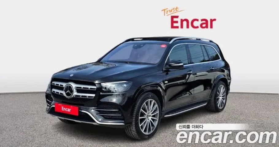 Mercedes-Benz Gls-Class 