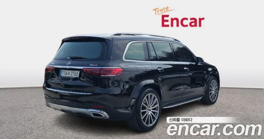 Mercedes-Benz Gls-Class 