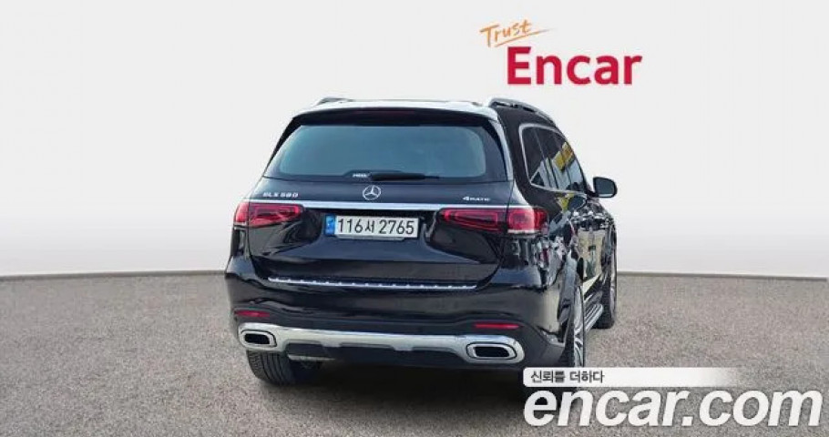 Mercedes-Benz Gls-Class 