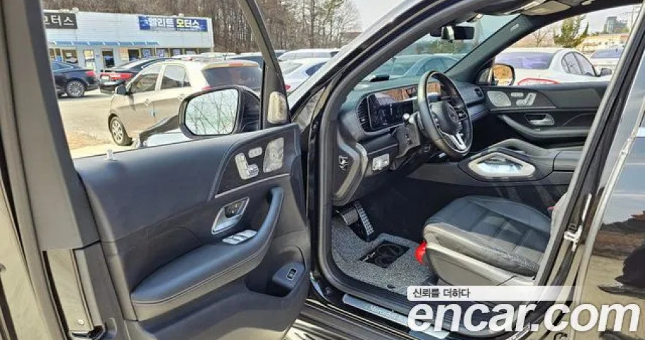 Mercedes-Benz Gls-Class 