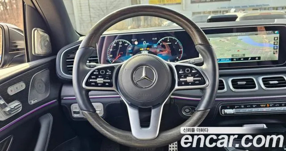 Mercedes-Benz Gls-Class 