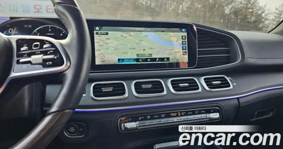 Mercedes-Benz Gls-Class 