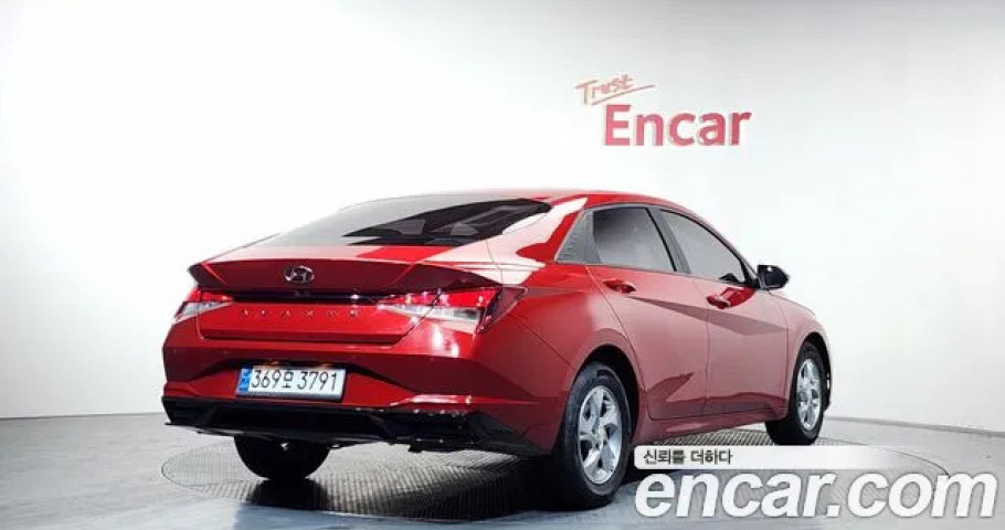 Hyundai Avante (Elantra) 