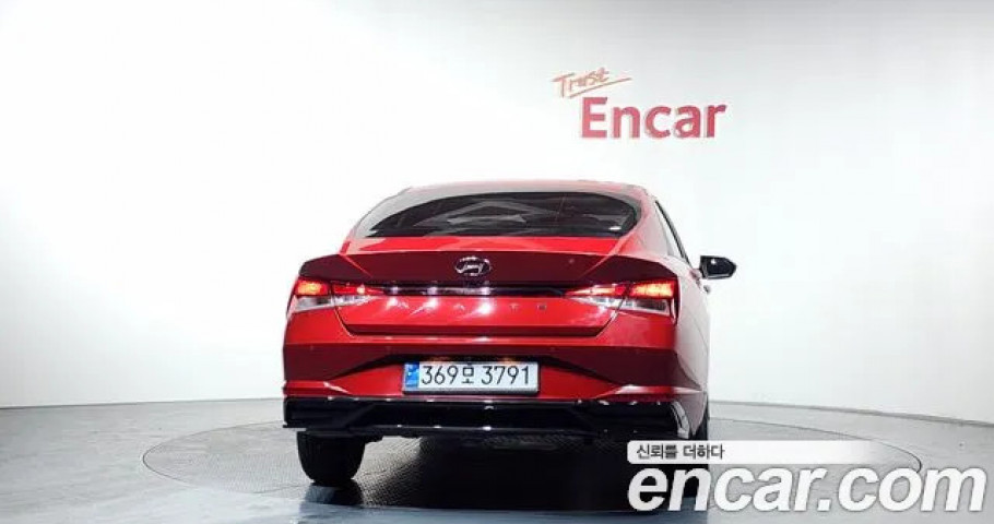 Hyundai Avante (Elantra) 