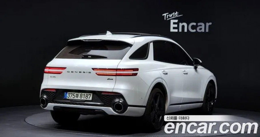 Genesis Gv70 