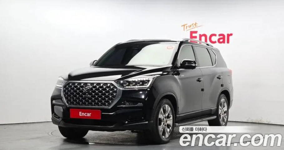 Ssangyong Rexton 